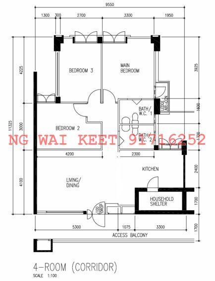 Blk 184C Rivervale Crescent (Sengkang), HDB 4 Rooms #130025182